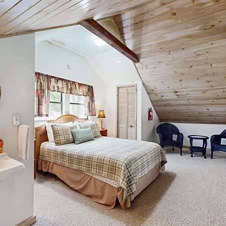 Toccoa Hideaway Aska Exterior foto