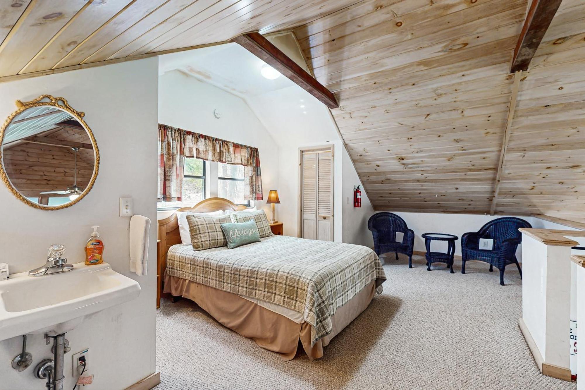 Toccoa Hideaway Aska Exterior foto