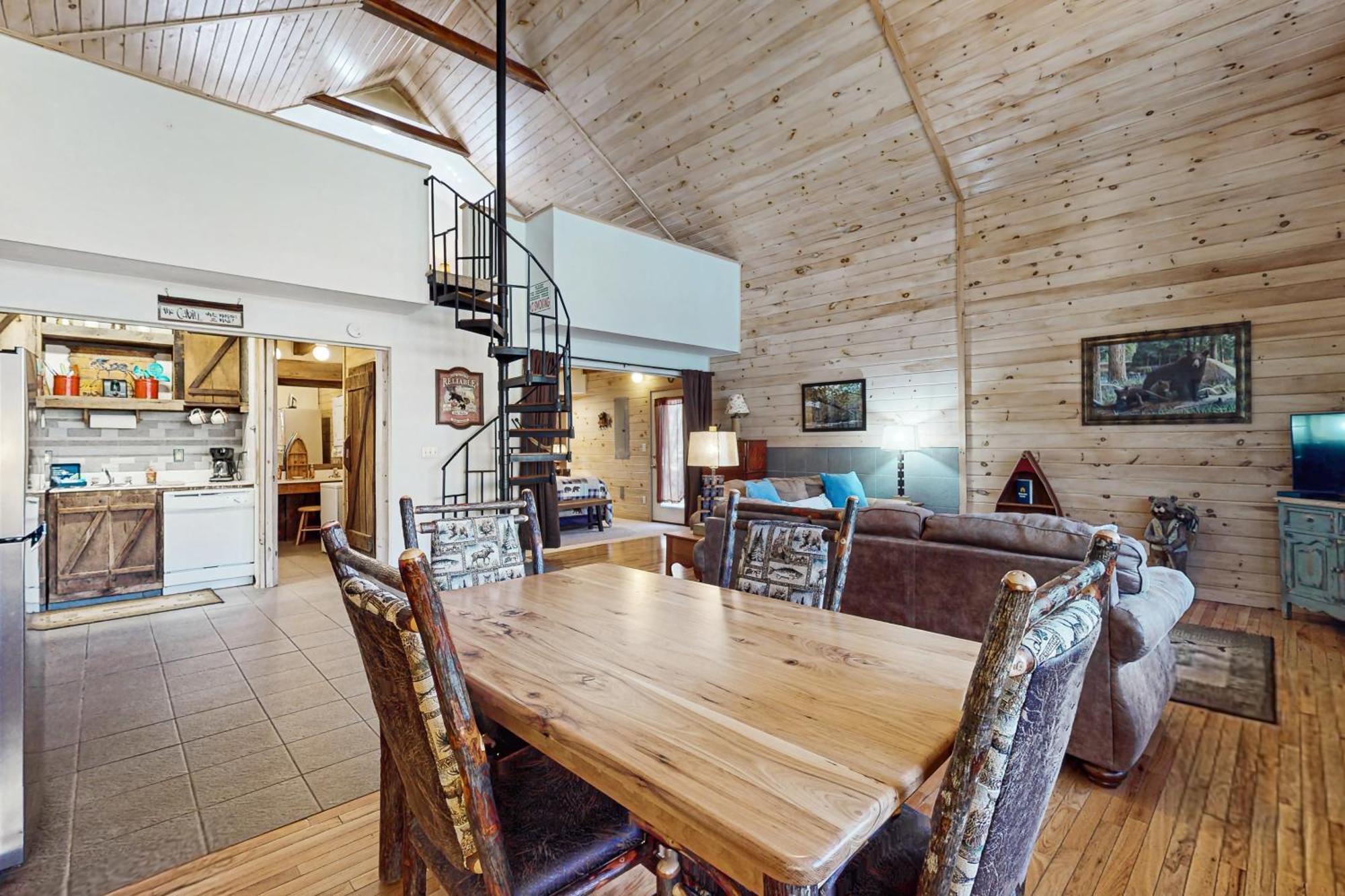 Toccoa Hideaway Aska Exterior foto