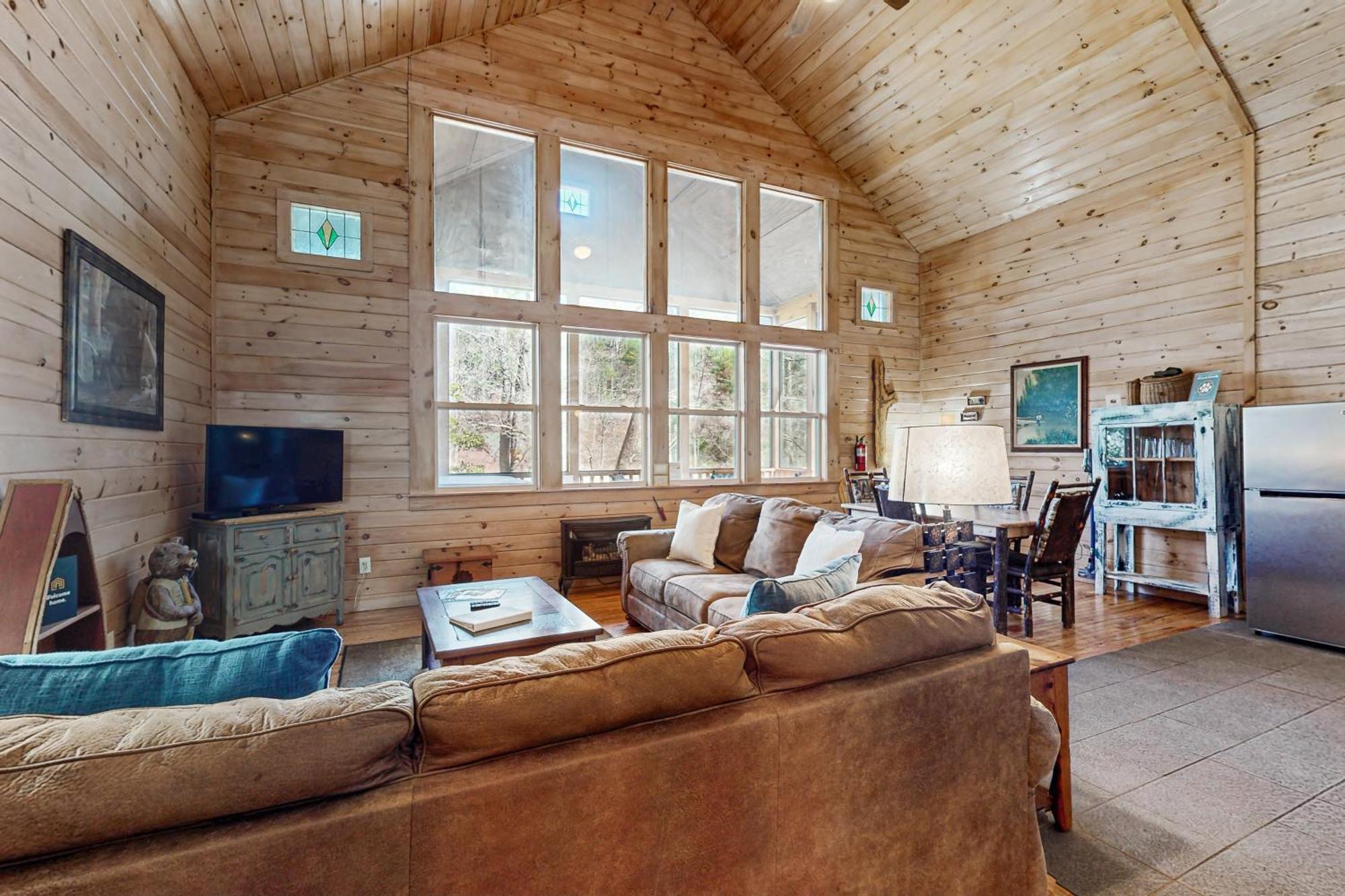 Toccoa Hideaway Aska Exterior foto