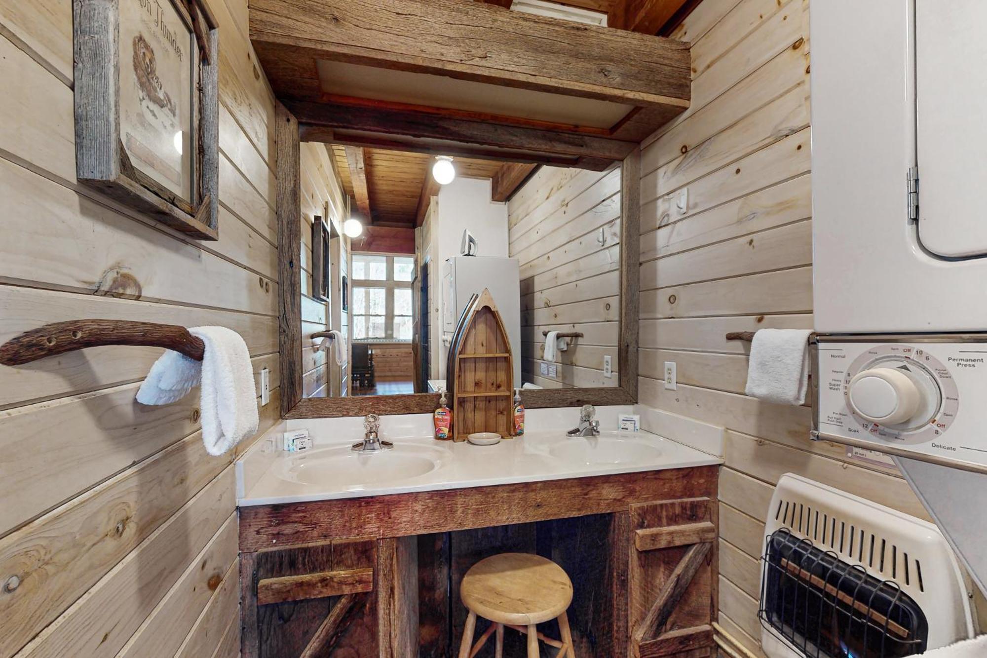 Toccoa Hideaway Aska Exterior foto
