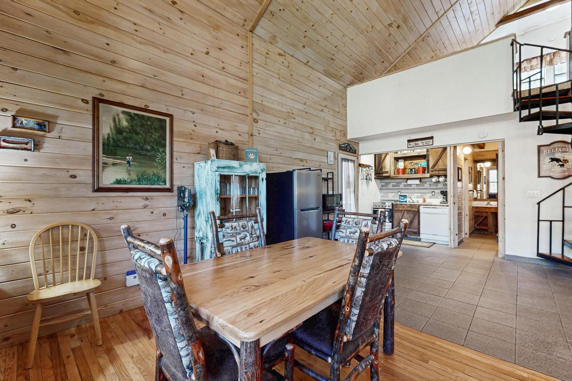 Toccoa Hideaway Aska Exterior foto
