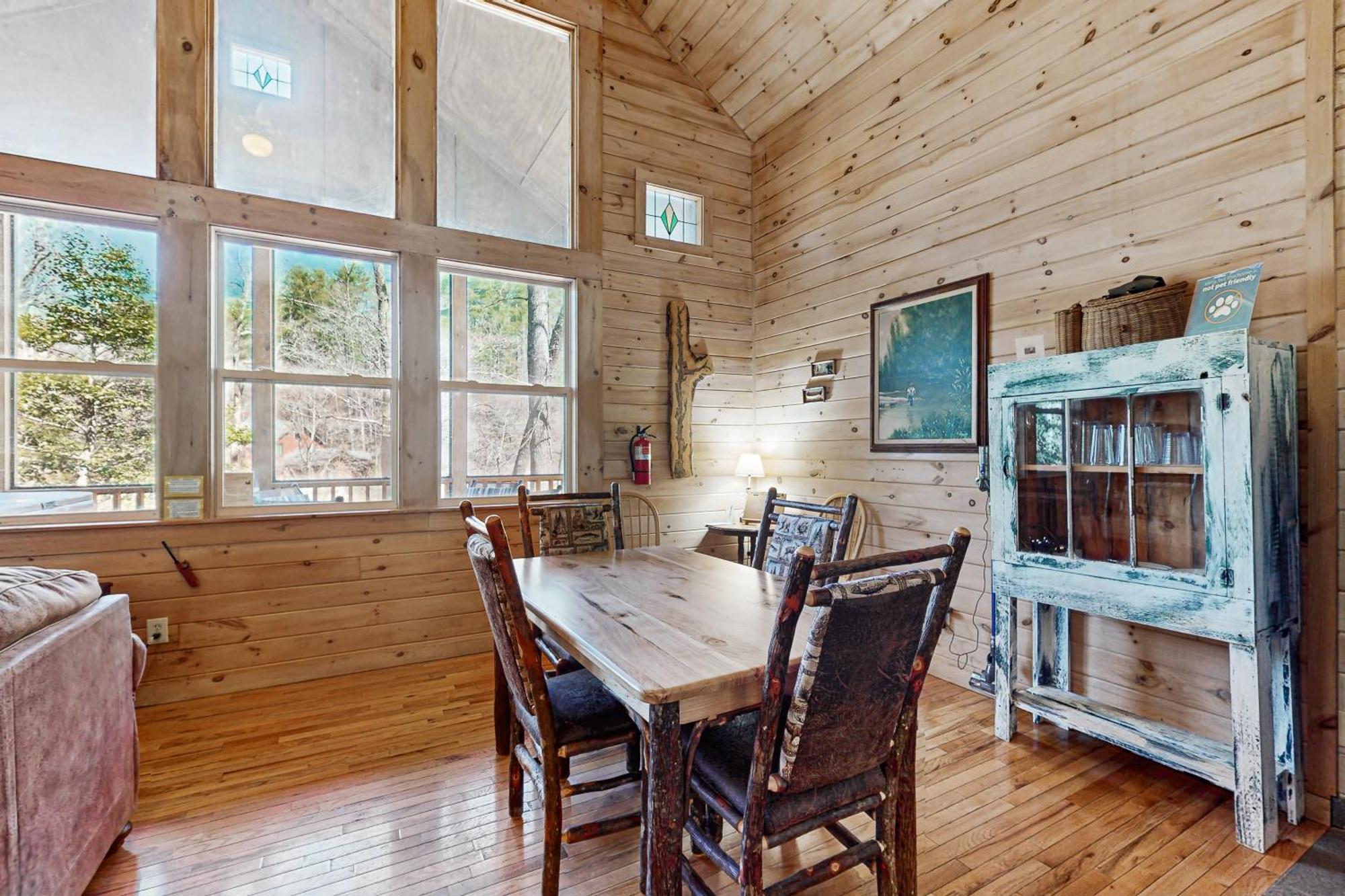 Toccoa Hideaway Aska Exterior foto