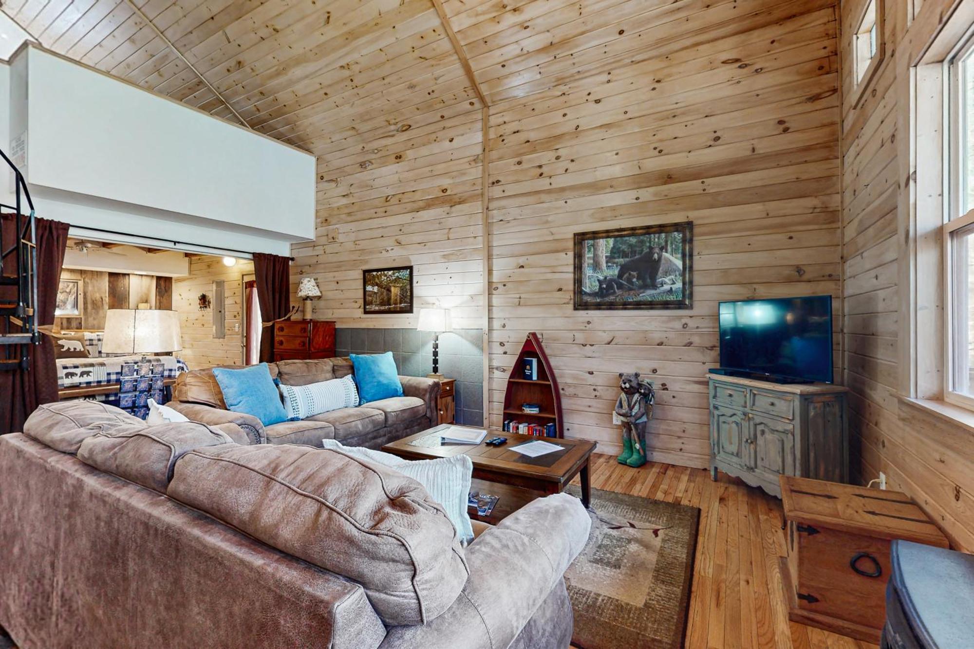 Toccoa Hideaway Aska Exterior foto