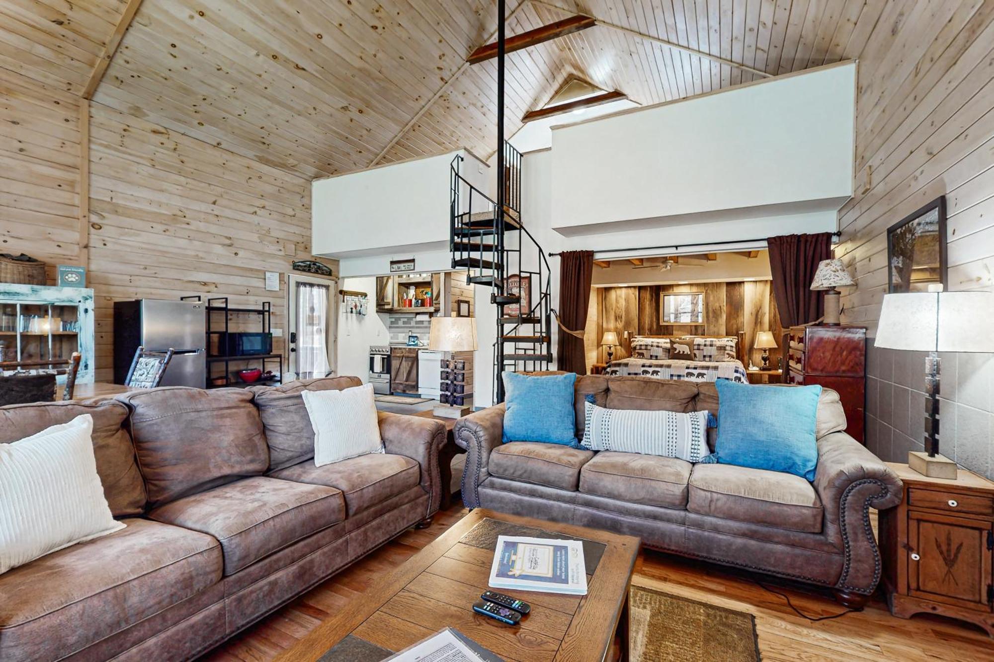 Toccoa Hideaway Aska Exterior foto