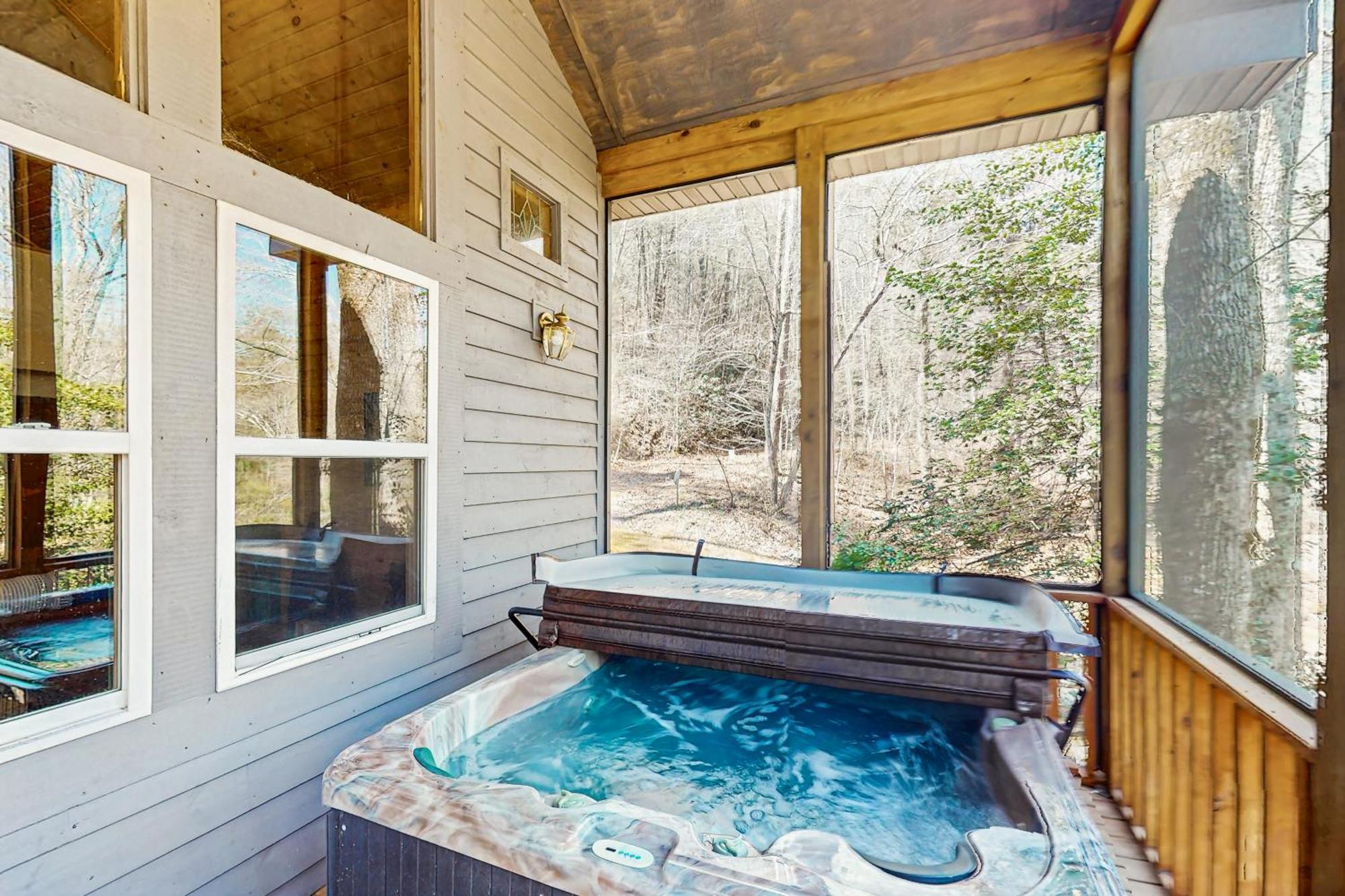 Toccoa Hideaway Aska Exterior foto