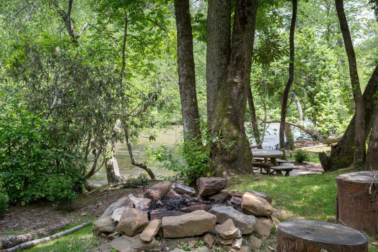 Toccoa Hideaway Aska Exterior foto